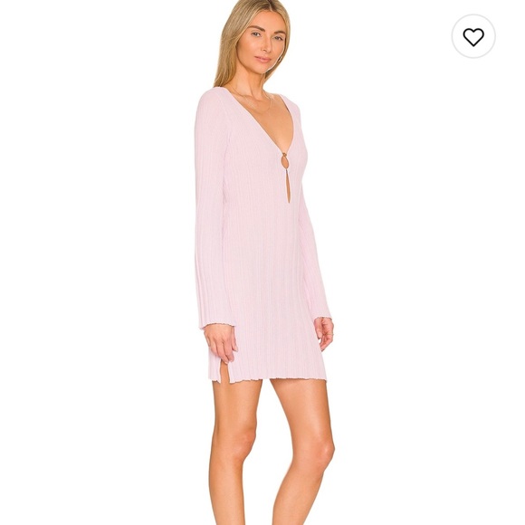 L Space Wailea Cover Up in Peony size M - Picture 2 of 8